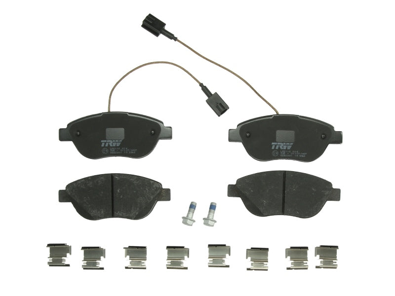 Kit 4 Pastiglie Freno Marca TRW Codice | GDB2001 BIBA-RICAMBI