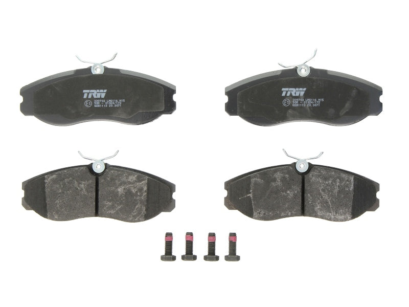 Kit 4 Pastiglie Freno Marca TRW Codice | GDB1113 BIBA-RICAMBI