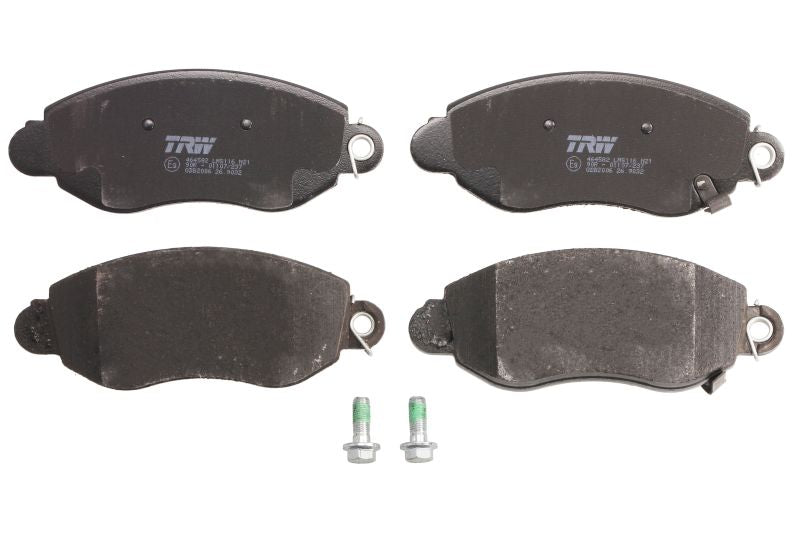 Kit 4 Pastiglie Freno Marca TRW Codice | GDB2006 BIBA-RICAMBI