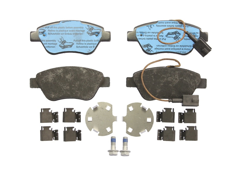 Kit 2 Pastiglie Freno Moto Marca Ferodo Codice | FDB661P BIBA-RICAMBI