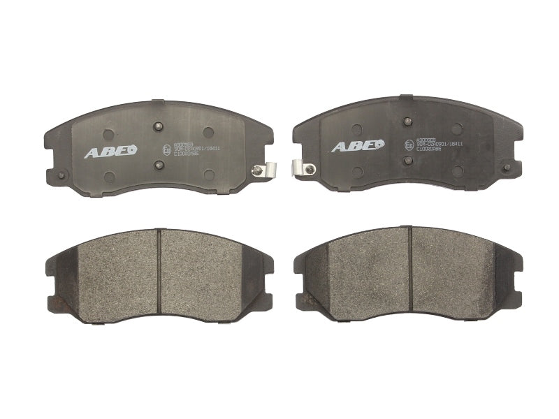 Kit 4 Pastiglie Freno Anteriori Compatibile Per Opel Antara A al 2006> BIBA-RICAMBI