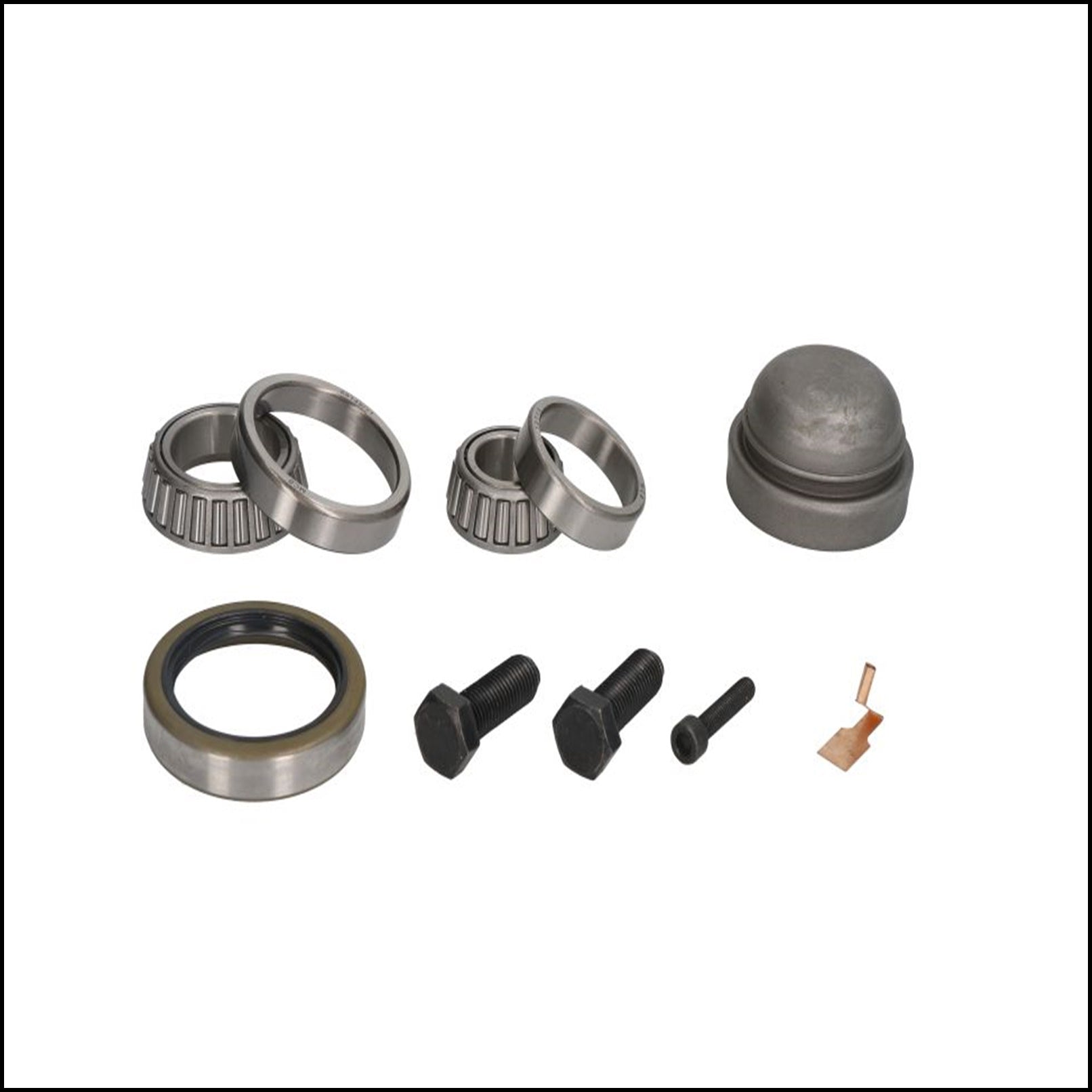 Cuscinetto Ruota Posteriore Compatibile Audi 100 50 80 90 Coupe | Porsche 914 924 | Seat Arosa Cordoba Ibiza Toledo | Skoda Favorit Felicia | Volkswagen Caddy Corrado Derby Golf Jetta Kaefer Passat Polo Santana Scirocco Vento | Zastaza Yugo BIBA-RICAMBI