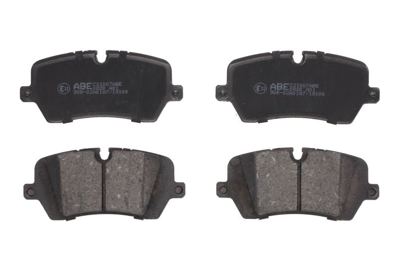 Kit 4 Pastiglie Freno Posteriori Compatibile Per Porsche 918 Spyder Dal 2013> BIBA-RICAMBI