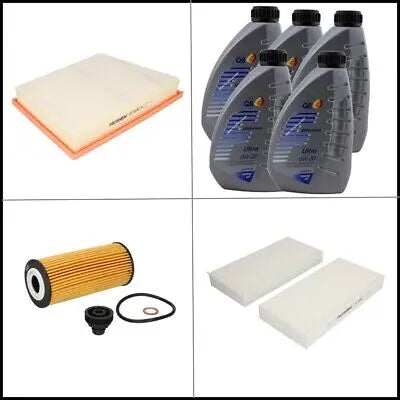 Kit Tagliando Filtri | Olio Motore Per BMW X1 (F48) xDrive Plug-in Hybrid 2020> BIBA-RICAMBI