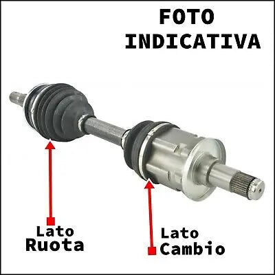 Giunto Omocinetico Lato Ruota Compatibile Per Suzuki Jimny BIBA-RICAMBI