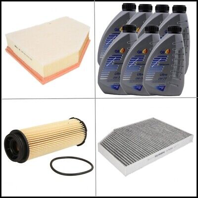 Kit Tagliando Filtri | Olio Motore Per BMW X3 (F97) xDrive Mild-Hybrid 2020> BIBA-RICAMBI