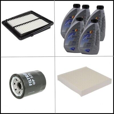 Kit Tagliando Filtri | Olio Motore Per Honda Jazz V (GR) eHEV Hybrid dal 2020> BIBA-RICAMBI