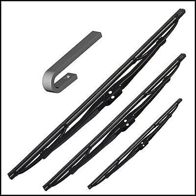 Spazzole Tergicristallo Anteriori Posteriore Ford Focus I Hatchback 1998-2005 BIBA-RICAMBI