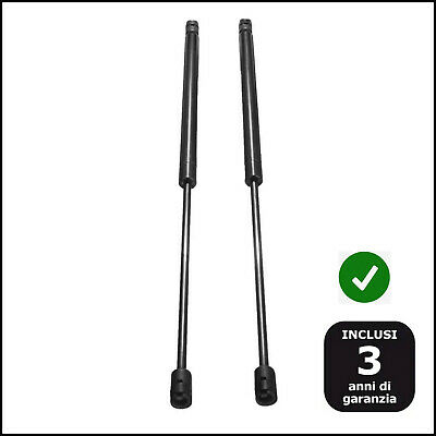 Pistoncini Baule Cofano Portellone Posteriore Per Citroen C4 Cactus dal 2014> BIBA-RICAMBI