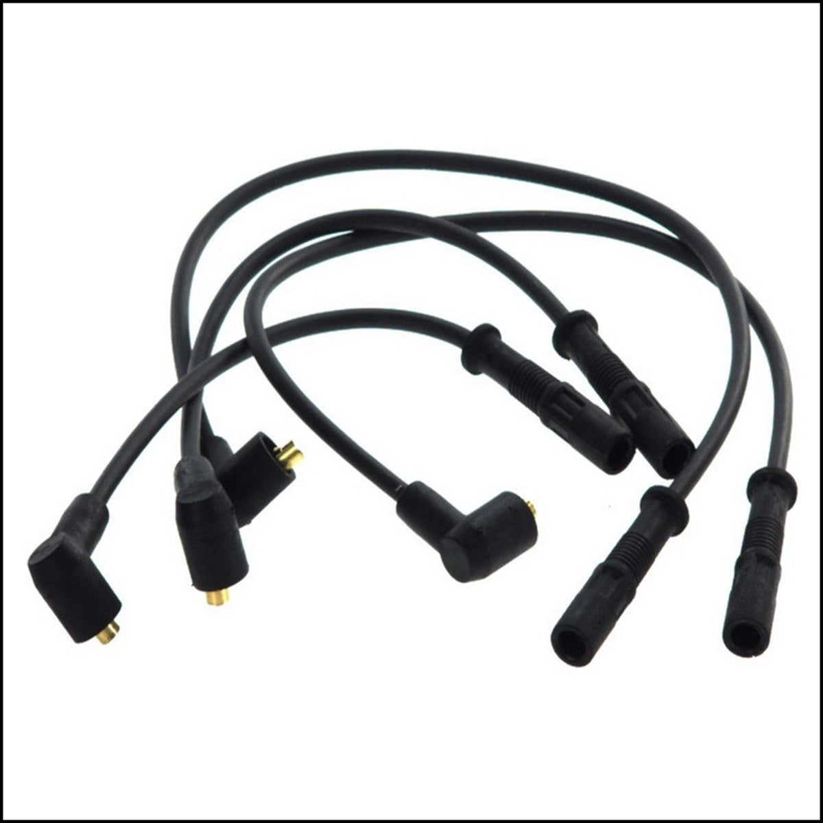 Kit 4 Cavi Candele Accensione Per Fiat Palio dal 1997> BIBA-RICAMBI