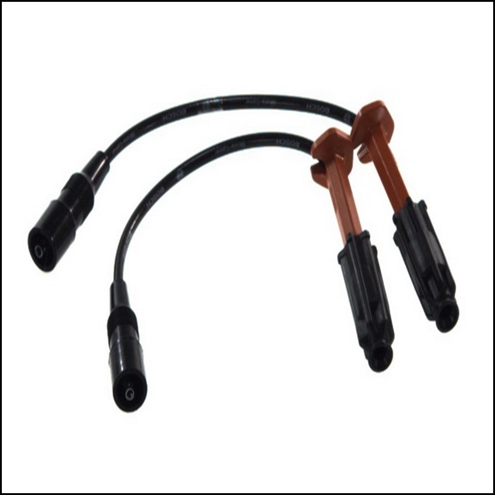 Kit 2 Cavi Candele Accensione Per Daewoo Musso dal 1999> BIBA-RICAMBI