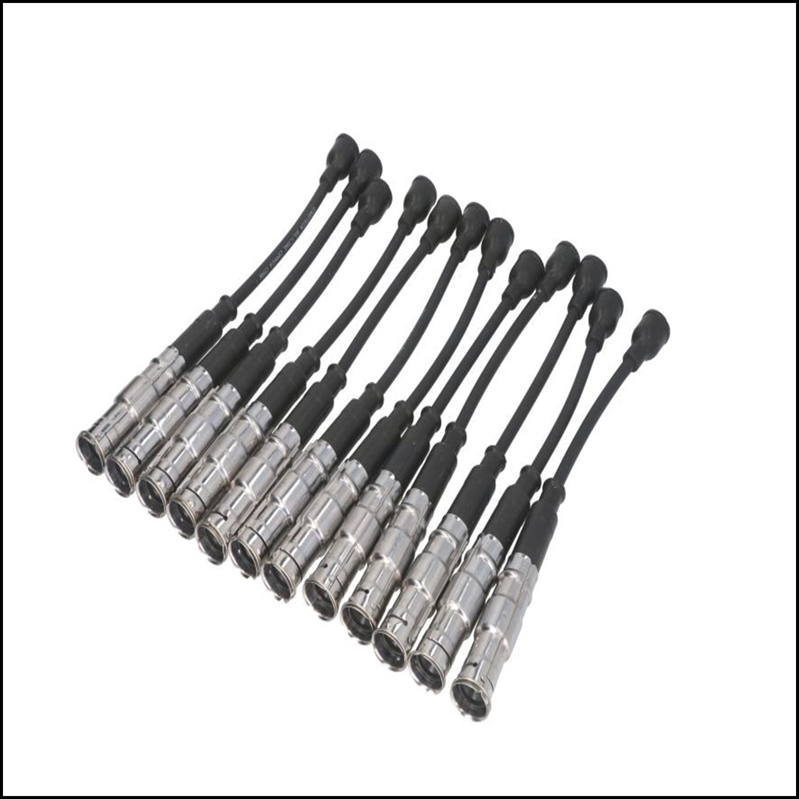 Kit 12 Cavi Candele Accensione Per Mercedes Classe G 320 dal 1997> BIBA-RICAMBI