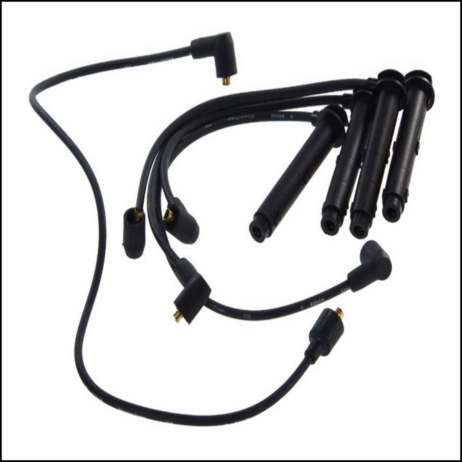 Kit 5 Cavi Candele Accensione Per MG MGTF dal 2002> BIBA-RICAMBI