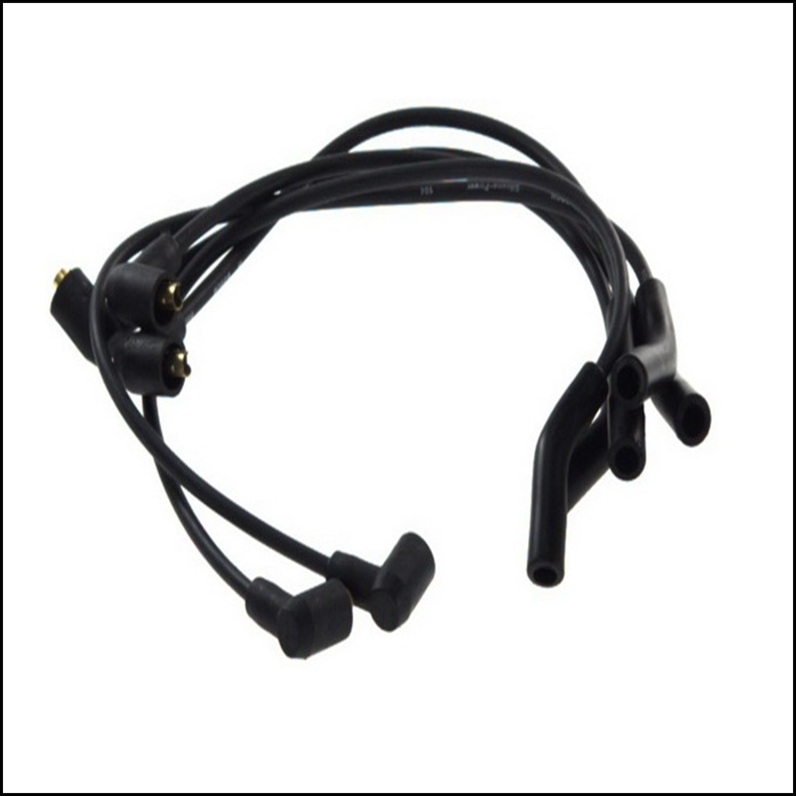 Kit 5 Cavi Candele Accensione Per Hyundai H100 dal 1993-2000 BIBA-RICAMBI