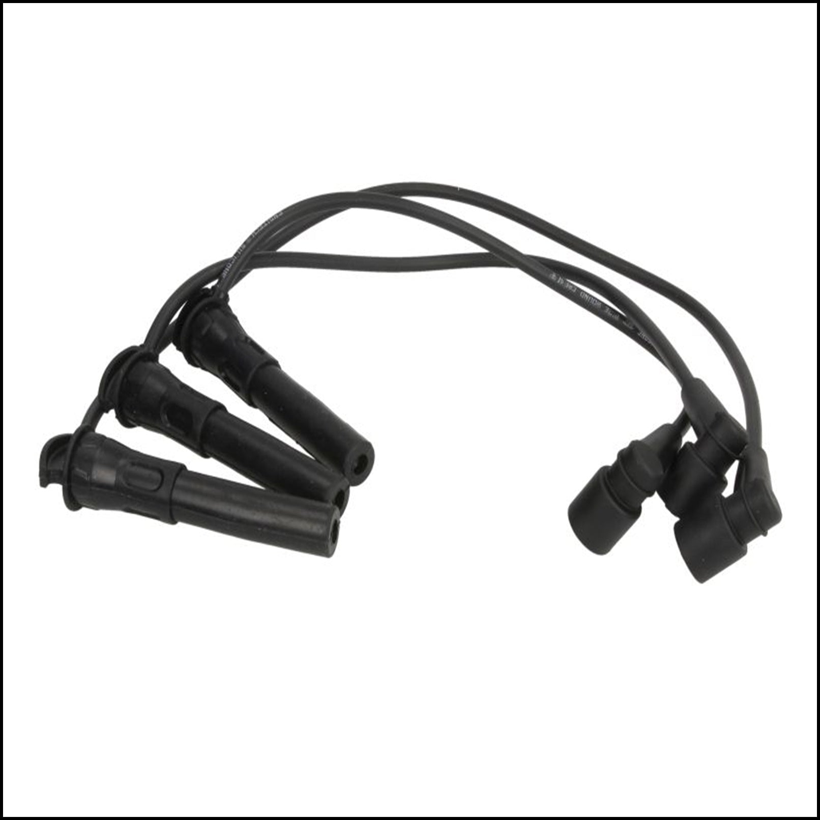 Kit 3 Cavi Candele Accensione Per MG ZS dal 2001-2005 BIBA-RICAMBI