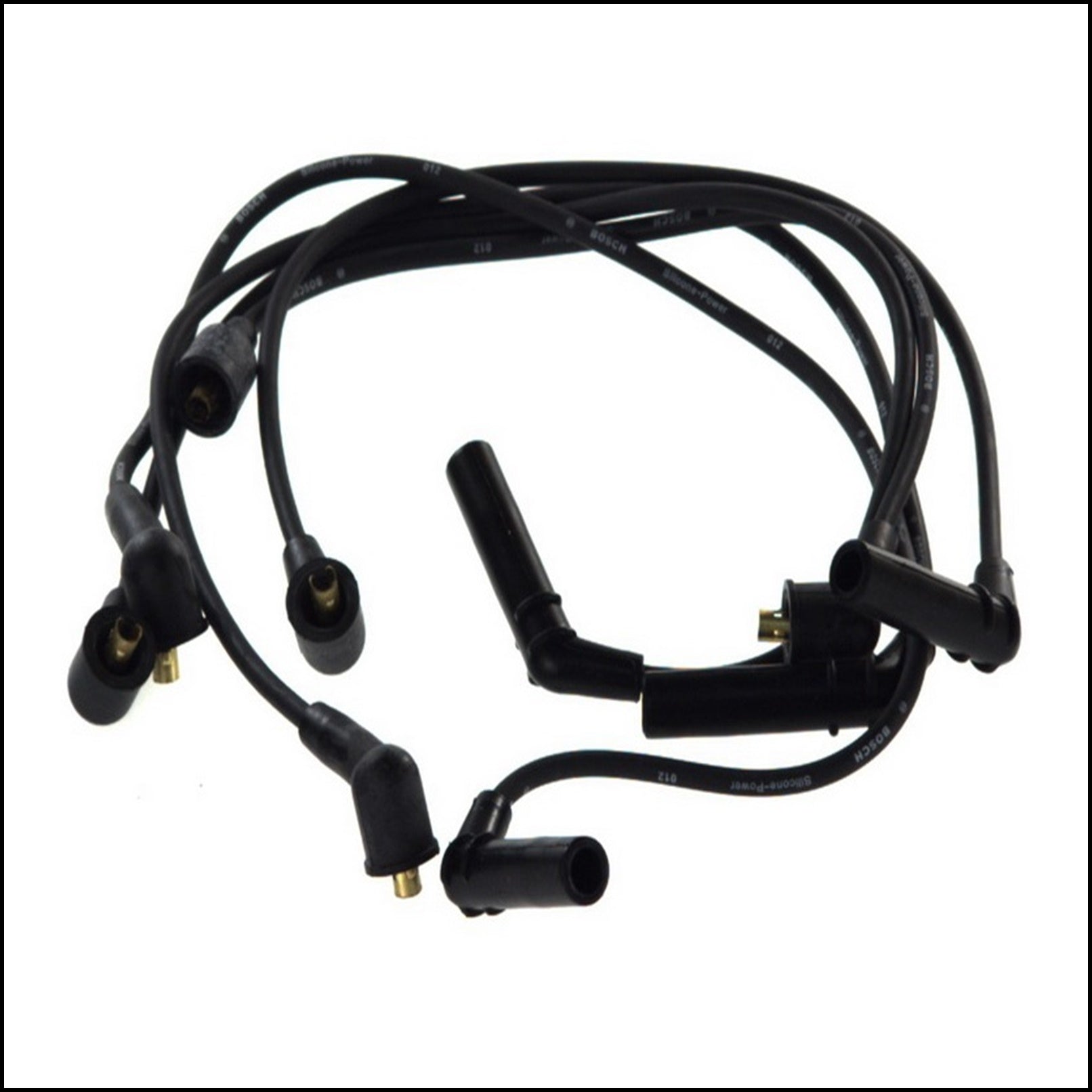 Kit 5 Cavi Candele Accensione Per Hyundai S-Coupe dal 1990-1996 BIBA-RICAMBI
