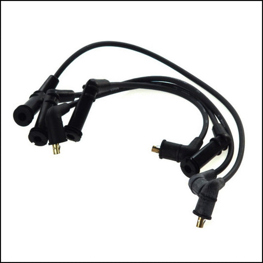 Kit 4 Cavi Candele Accensione Per Hyundai Santro dal 2004&gt; BIBA-RICAMBI