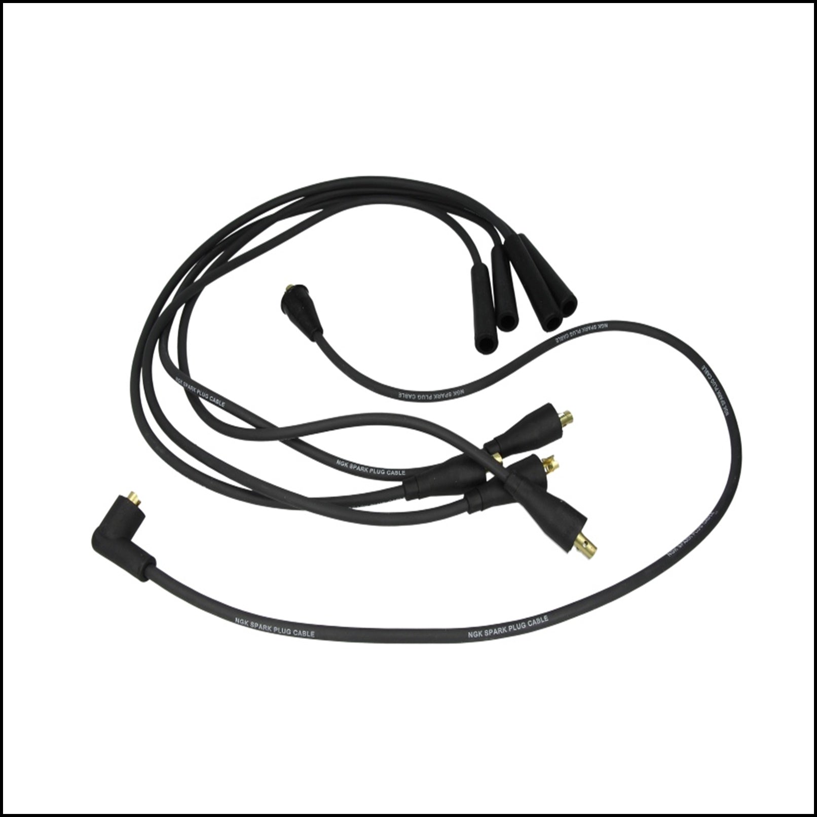 Kit 5 Cavi Candele Accensione Per Opel Corsa A dal 1982-1993 BIBA-RICAMBI