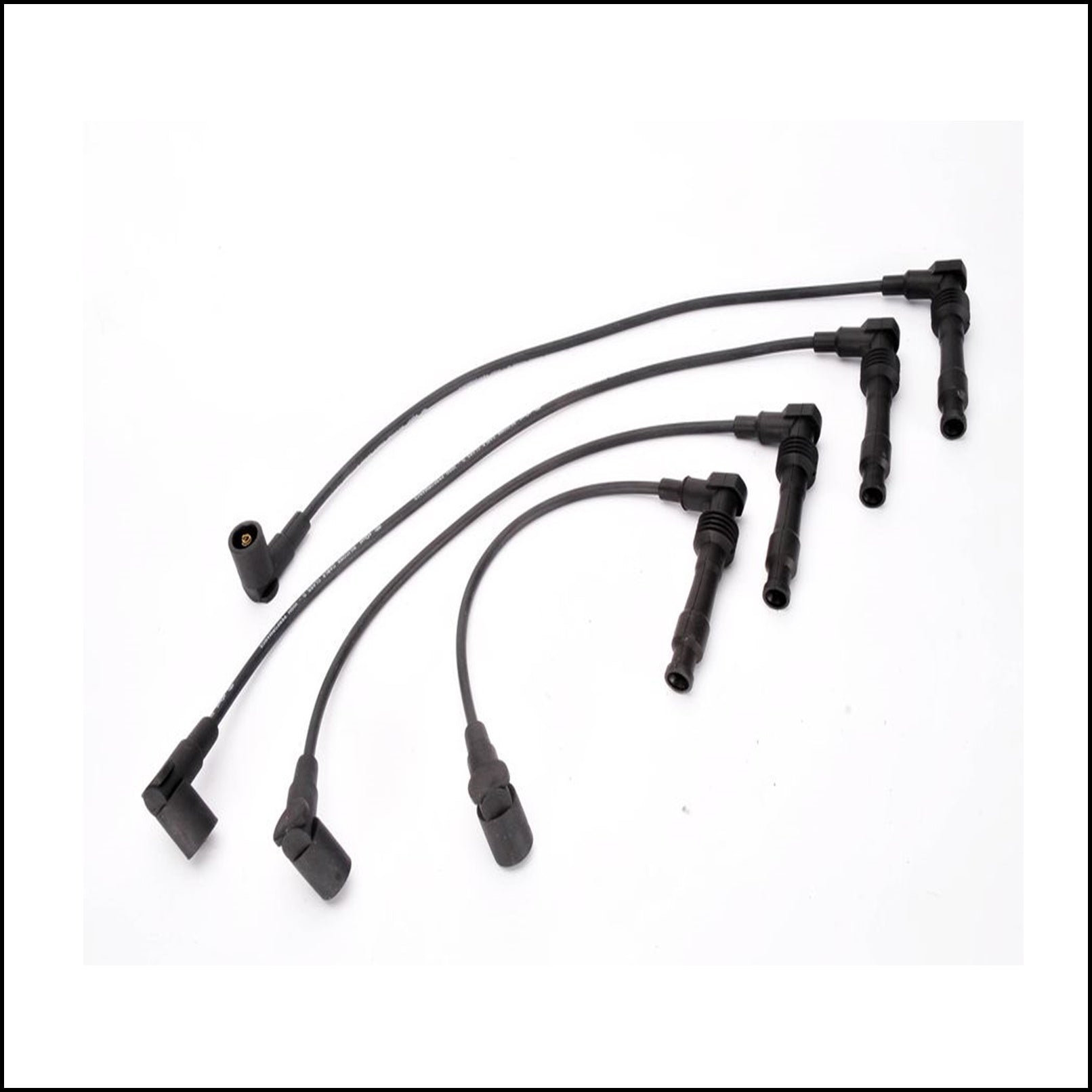 Kit 4 Cavi Candele Accensione Per Opel Astra GSi dal 1991-1998 BIBA-RICAMBI
