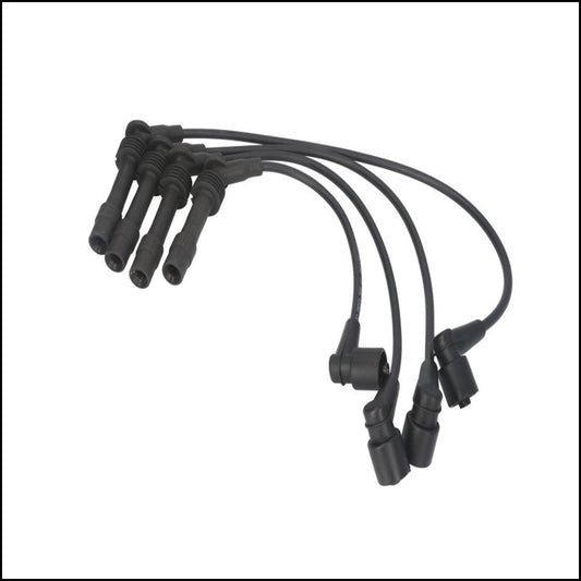 Kit 4 Cavi Candele Accensione Per Opel Meriva dal 2003-2005 BIBA-RICAMBI