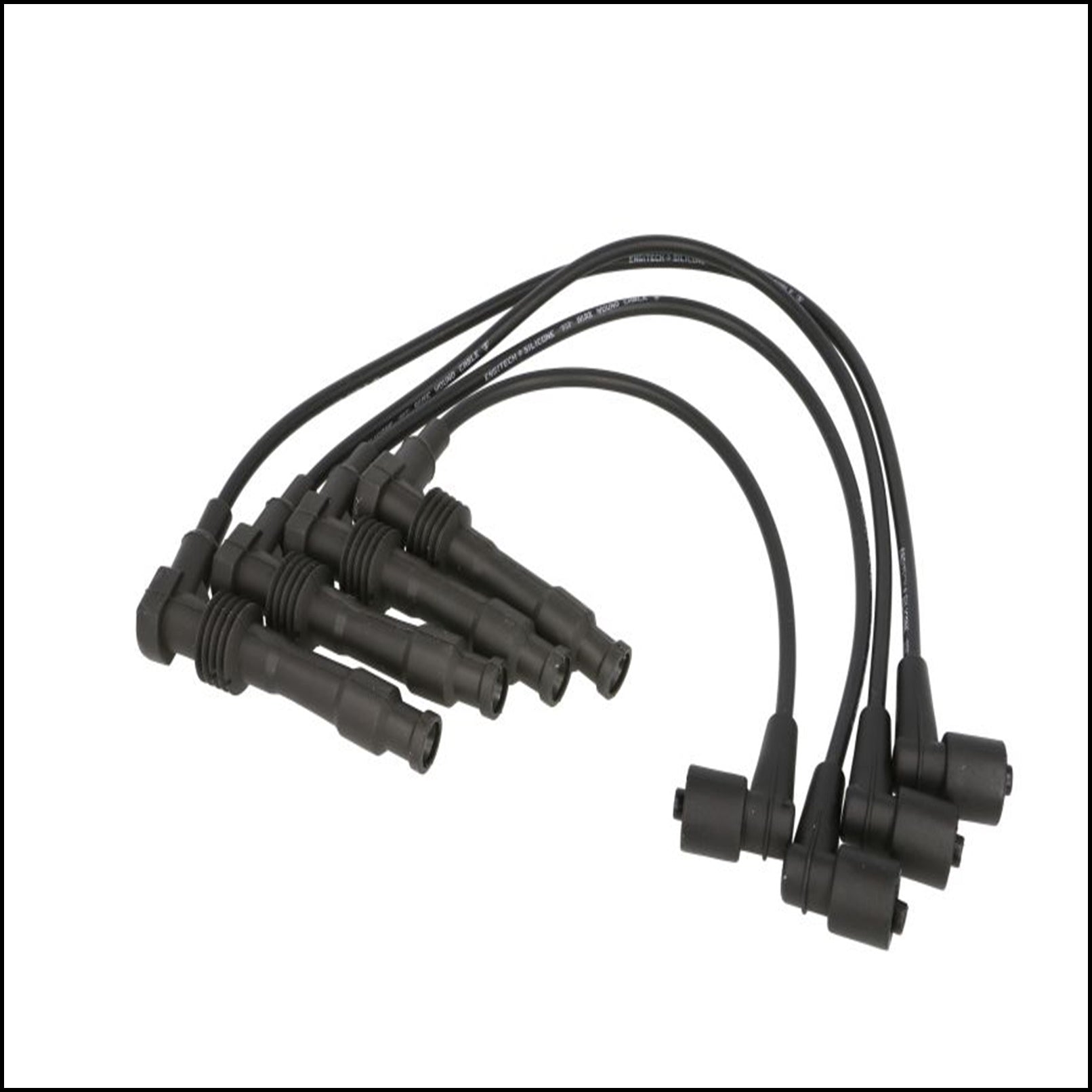 Kit 4 Cavi Candele Accensione Per Opel Astra F dal 1994-2001 BIBA-RICAMBI