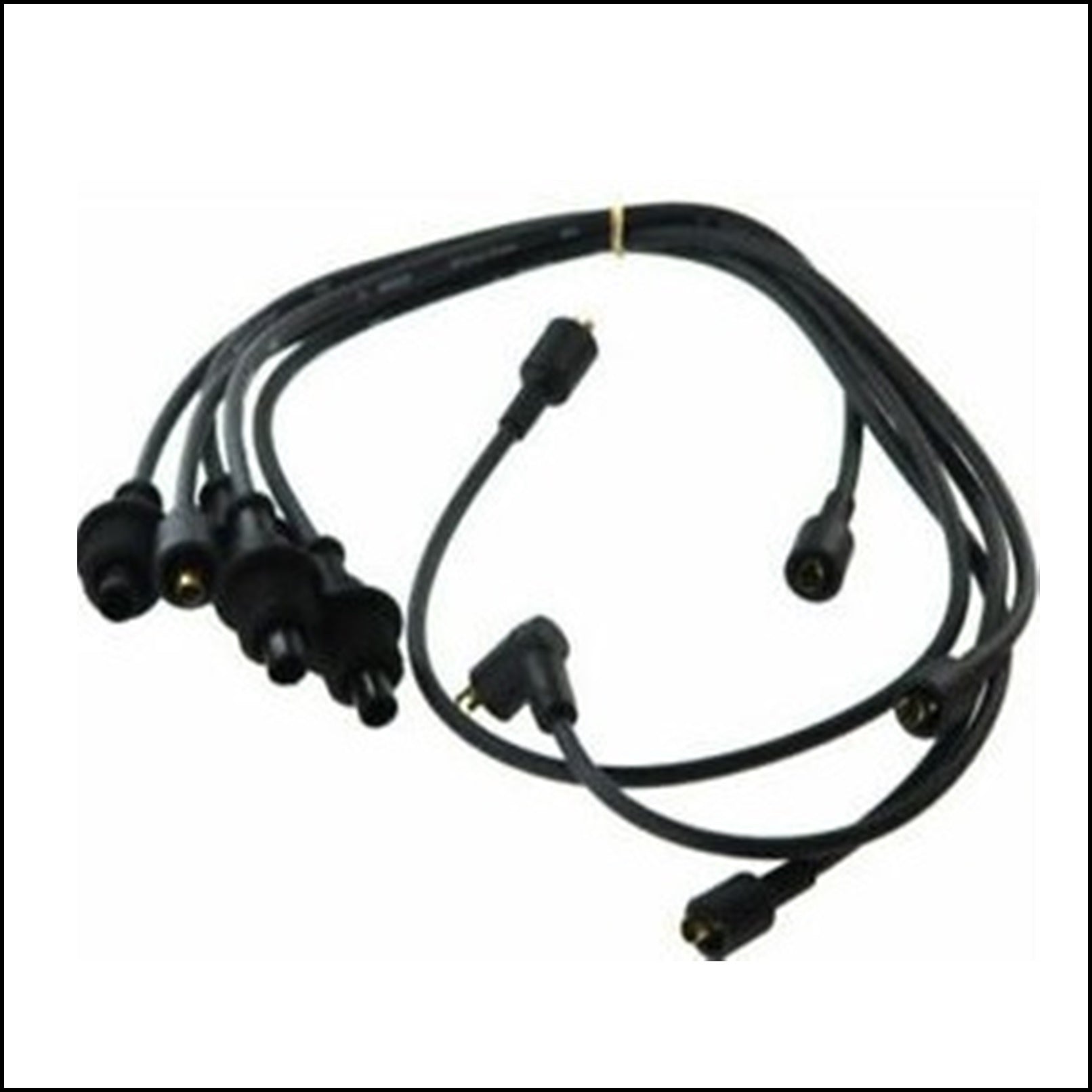 Kit 5 Cavi Candele Accensione Per Peugeot 205 I dal 1983-1987 BIBA-RICAMBI