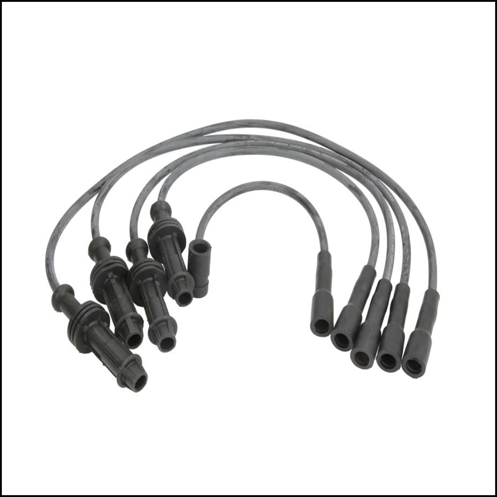 Kit 5 Cavi Candele Accensione Per Citroen AX dal 1986-1995 BIBA-RICAMBI
