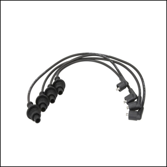 Kit 4 Cavi Candele Accensione Per Peugeot 309 II dal 1992-1993 BIBA-RICAMBI