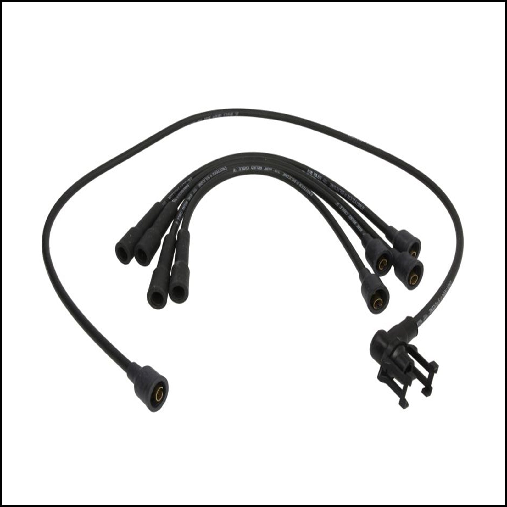Kit 5 Cavi Candele Accensione Per Renault 9 dal 1981-1988 BIBA-RICAMBI