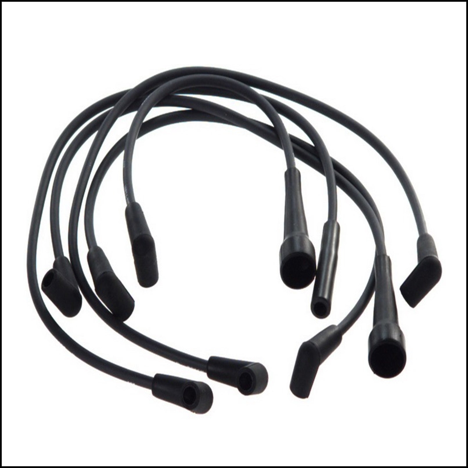 Kit 5 Cavi Candele Accensione Per Renault 21 dal 1987-1994 BIBA-RICAMBI