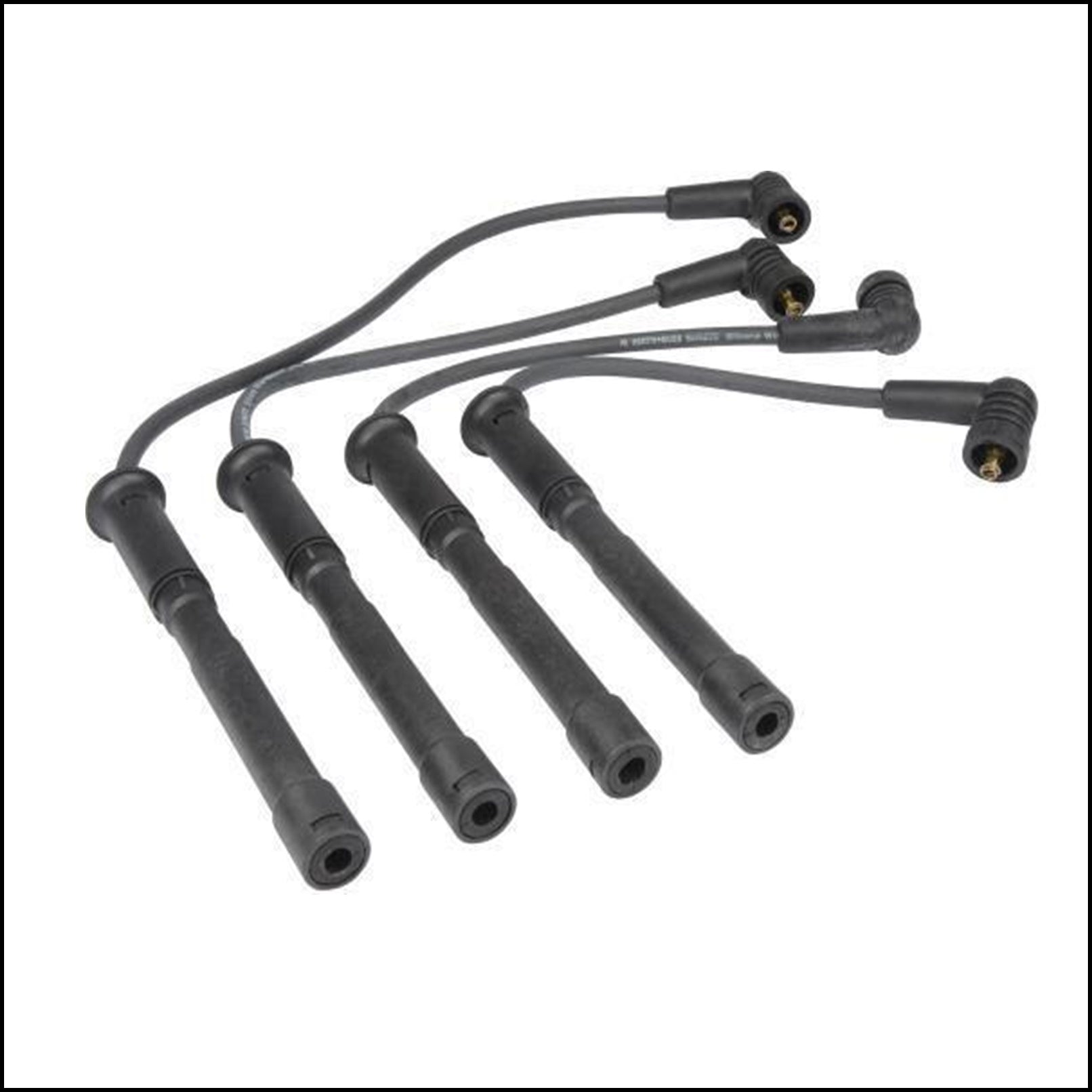 Kit 4 Cavi Candele Accensione Per Renault Kangoo Express dal 1998> BIBA-RICAMBI