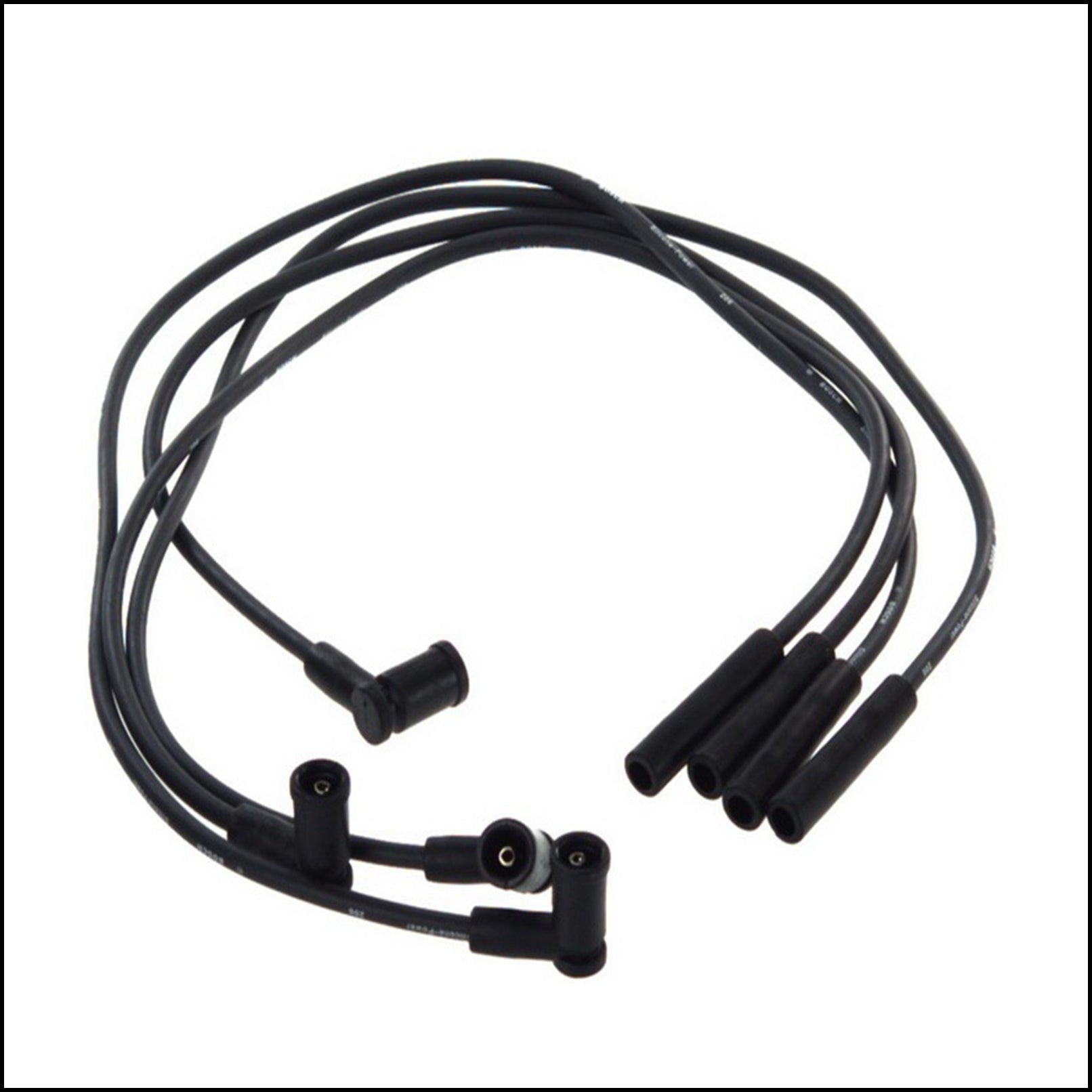 Kit 4 Cavi Candele Accensione Per Ford Courier dal 1998> BIBA-RICAMBI