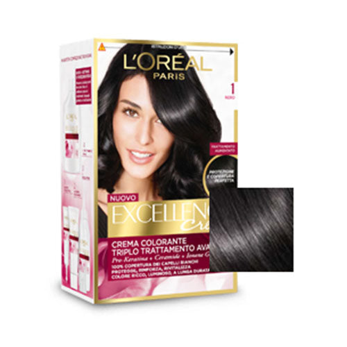 L'OREAL EXCELLENCE NERO1 - BIBA-RICAMBI