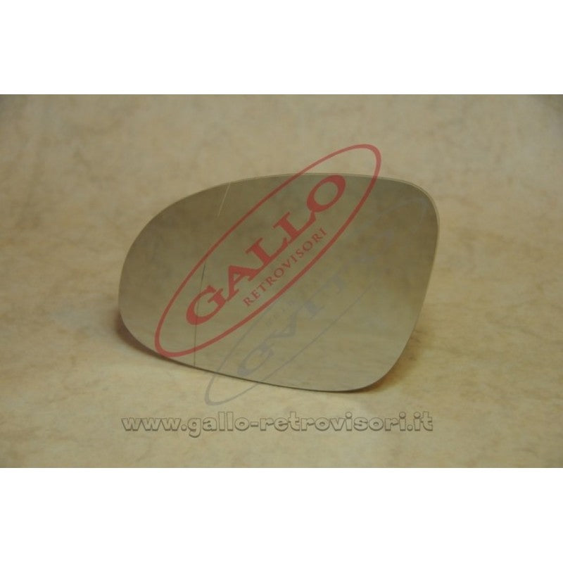 Vetro Specchietto Esterno Lato SX Compatibile Con Volkswagen Passat dal 2005 al 2009 BIBA-RICAMBI