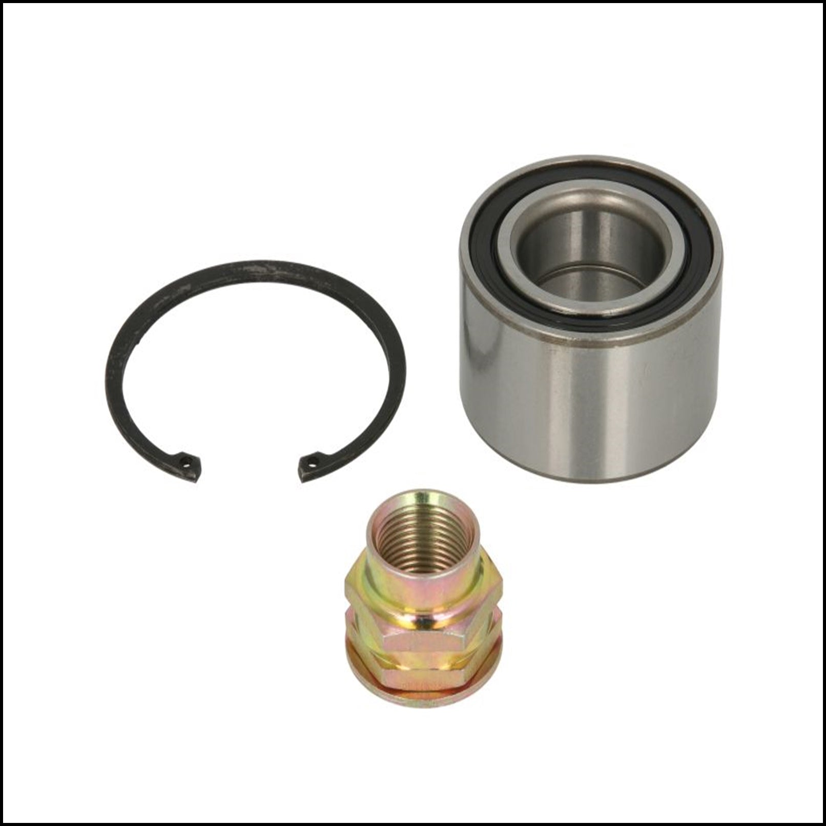 Cuscinetto Ruota Anteriore Compatibile Fiat Cinquecento Panda Punto Seicento Tipo BIBA-RICAMBI