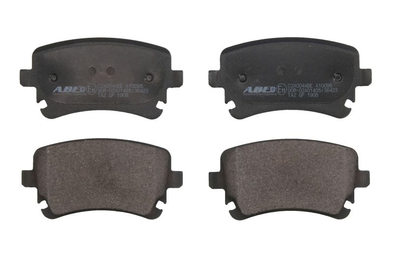 Kit 4 Pastiglie Freno Posteriori Compatibile Per Volkswagen Multivan VI Dal 2015> BIBA-RICAMBI