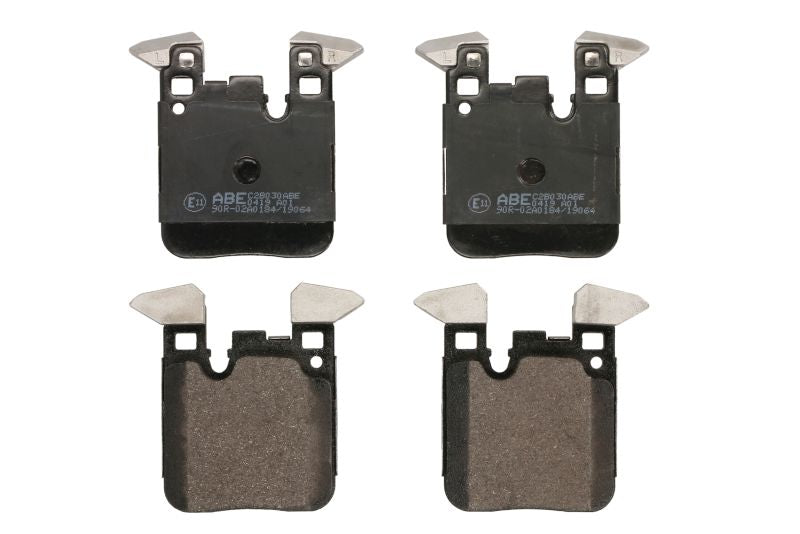 Kit 4 Pastiglie Freno Posteriori Compatibile Per BMW Serie 2 Dal 2014> BIBA-RICAMBI