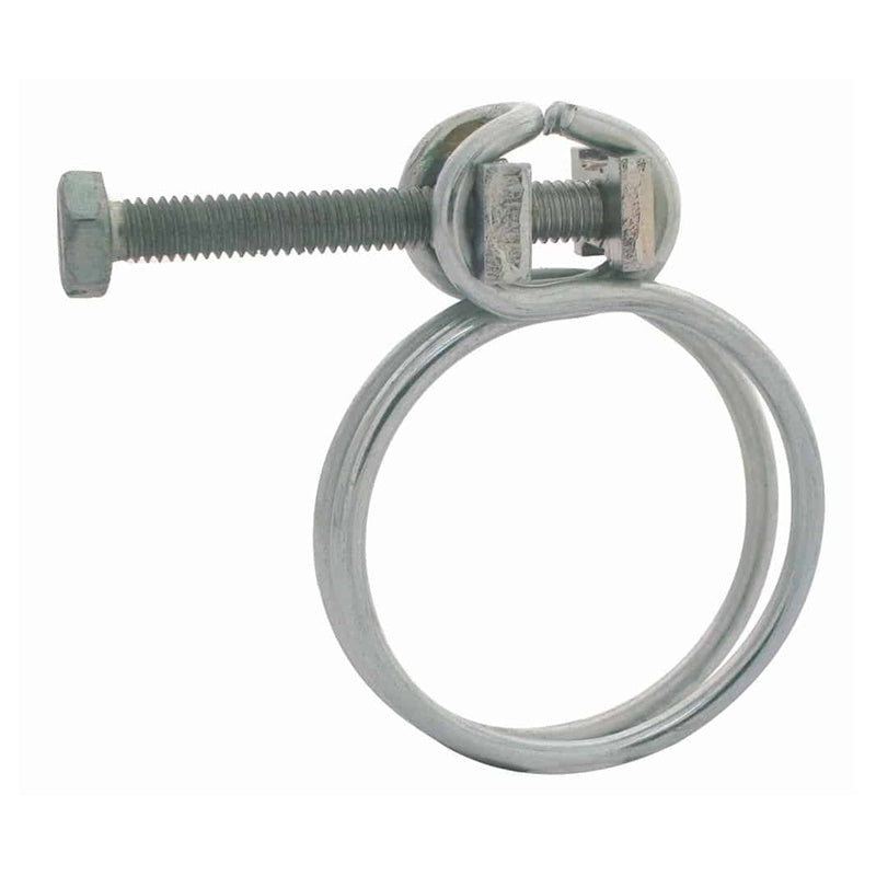 Kit 200 Fascette W1 Bifilari a Vite Diametro Ø 70-75 Diametro filo Ø 2.2 mm BIBA-RICAMBI