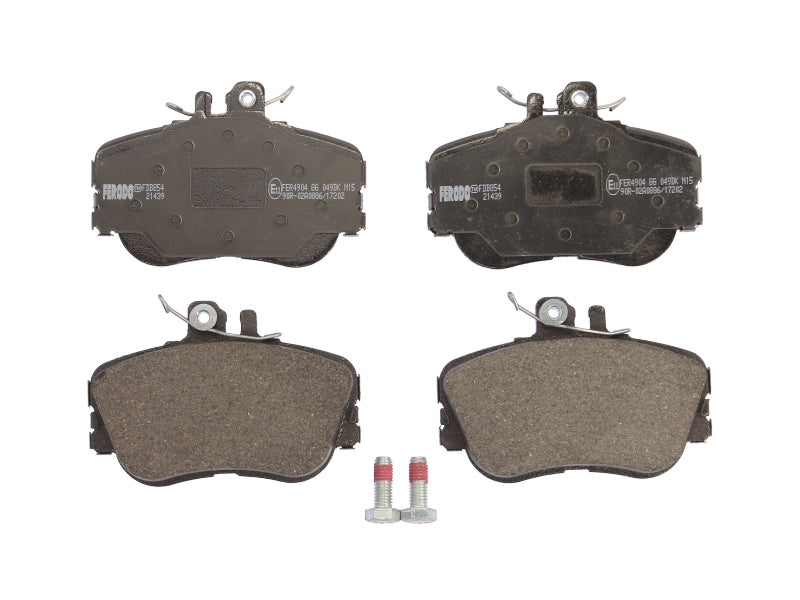 Kit 4 Pastiglie Freno Marca Ferodo Codice | FDB854 BIBA-RICAMBI