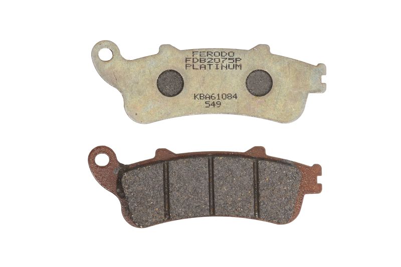 Kit 2 Pastiglie Freno Moto Marca Ferodo Codice | FDB2075P BIBA-RICAMBI