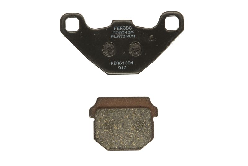 Kit 2 Pastiglie Freno Moto Marca Ferodo Codice | FDB313P BIBA-RICAMBI