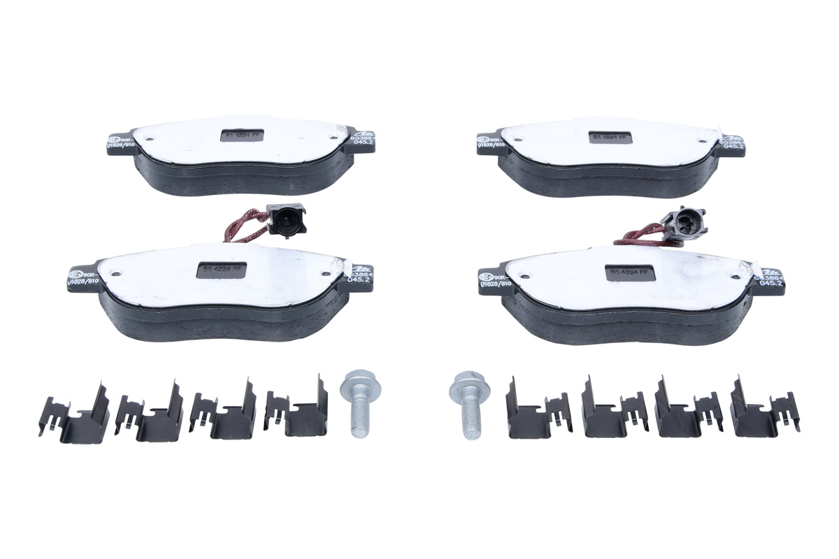 Kit 4 Pastiglie Freno Marca ATE Codice | 13.0460-3864.2 BIBA-RICAMBI