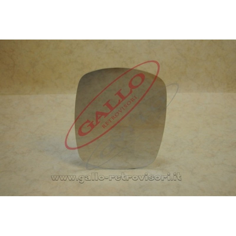 Vetro Specchietto Esterno Lato DX Compatibile Con UAZ 469/31512 del 1986 BIBA-RICAMBI