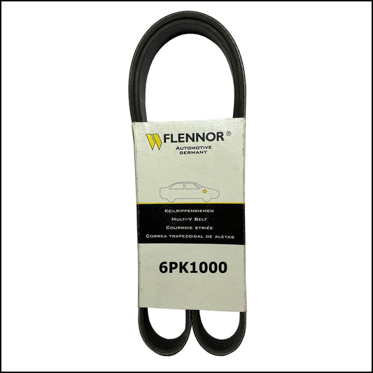 6PK1000 Flennor Cinghia Servizi Poly-V Audi | Citroen | Peugeot | Porsche | Seat | Skoda | Vw BIBA-RICAMBI