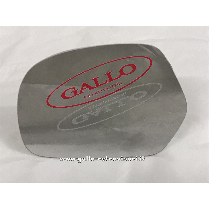 Vetro Specchietto Esterno Lato DX Compatibile Con Honda Goldwin CC 1800 BIBA-RICAMBI