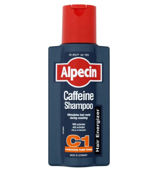 ALPECIN SHAMPOO CAFFEINA C1 ANTICADUTA 250 ML - BIBA-RICAMBI