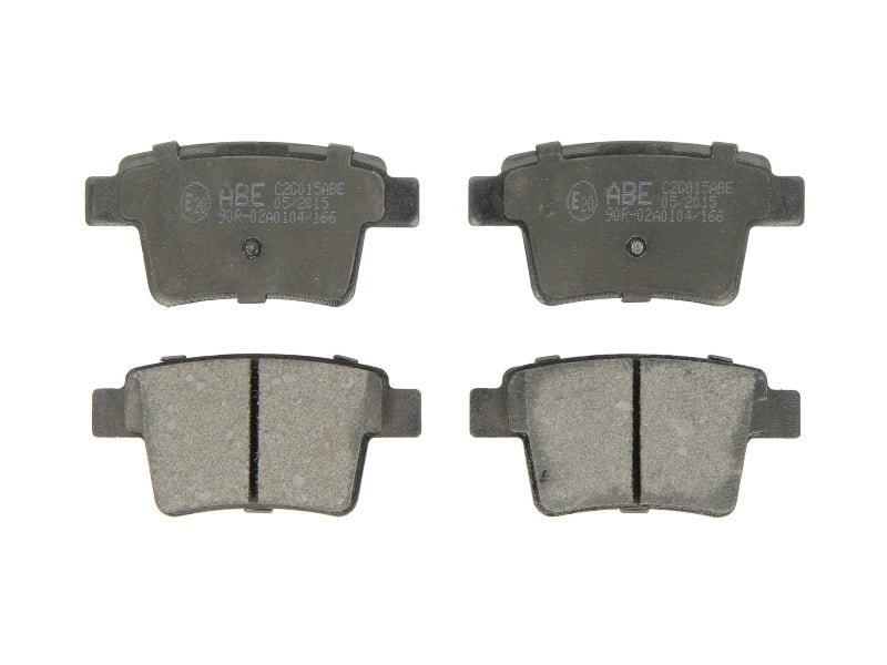 Kit 4 Pastiglie Freno Posteriori Compatibile Per Ford USA Freestyle dal 2004-2007 BIBA-RICAMBI