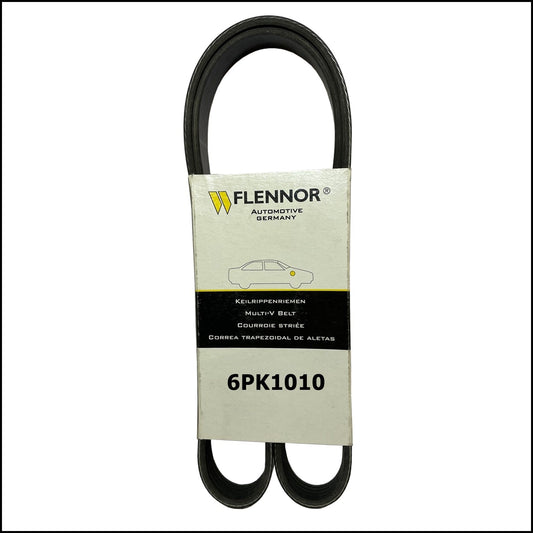 6PK1010 Flennor Cinghia Servizi Poly-V Citroen | Hyundai | Kia | Peugeot | Renault BIBA-RICAMBI