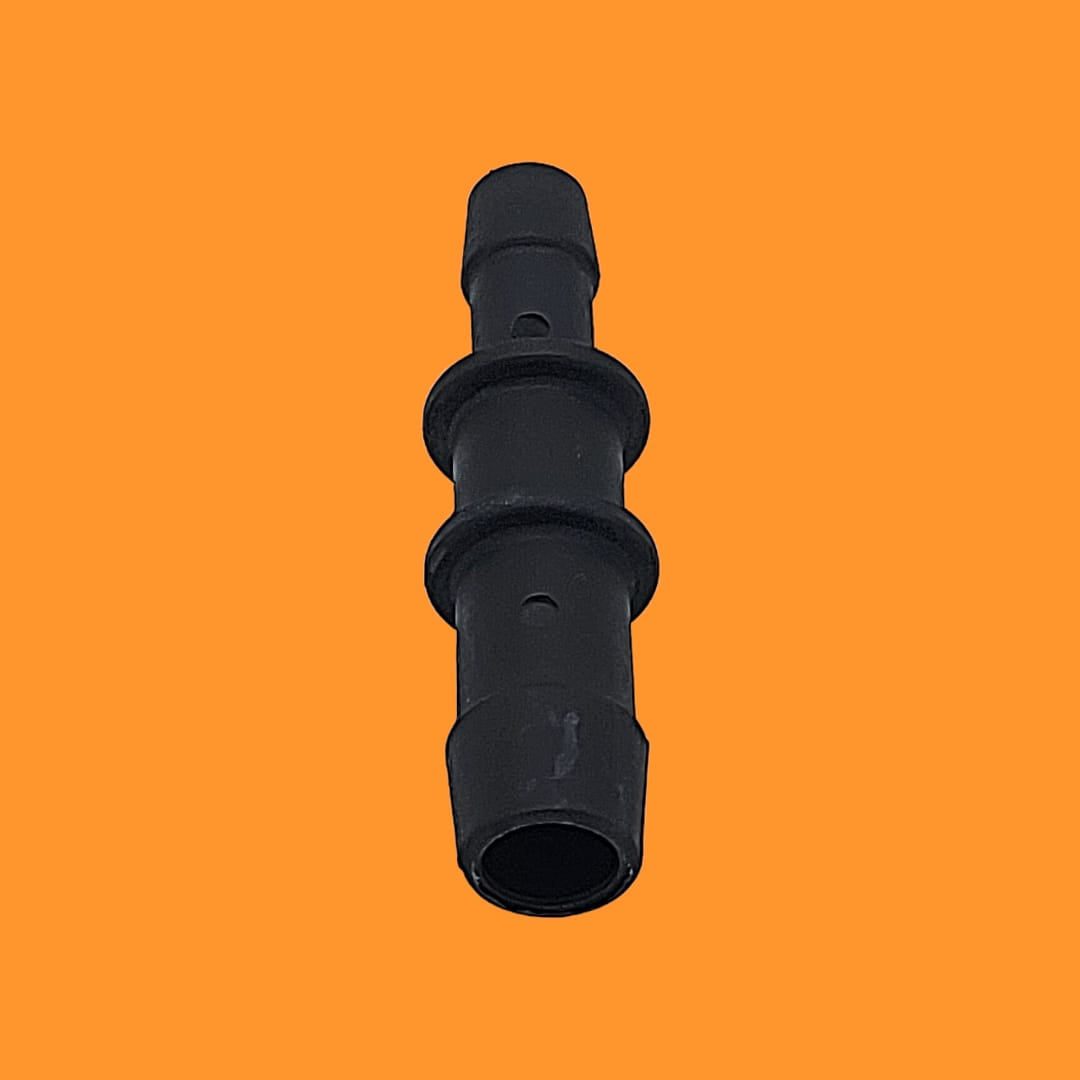 Connettore Dritto Per Tubi Acqua Doppio Diametro Ø 15-19 art.101922 BIBA-RICAMBI