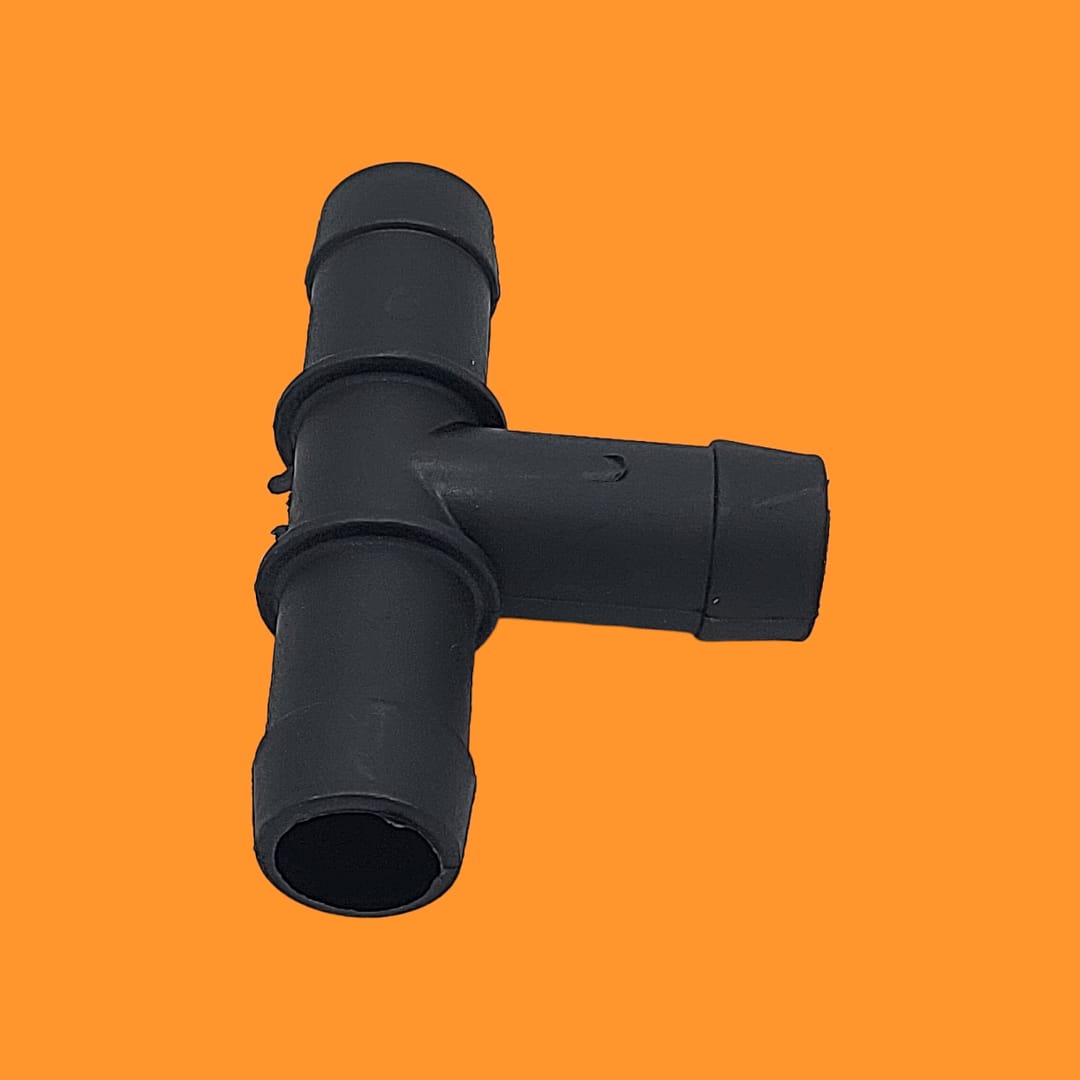 Connettore Forma T Per Tubi Acqua Diametro Ø 8 art.101930 BIBA-RICAMBI